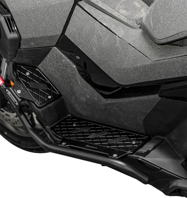 Aluminum alloy foot pedal - black