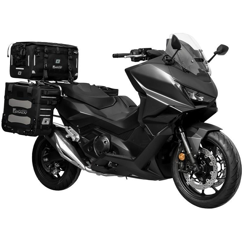 Hardcore armor side pack - tail pack