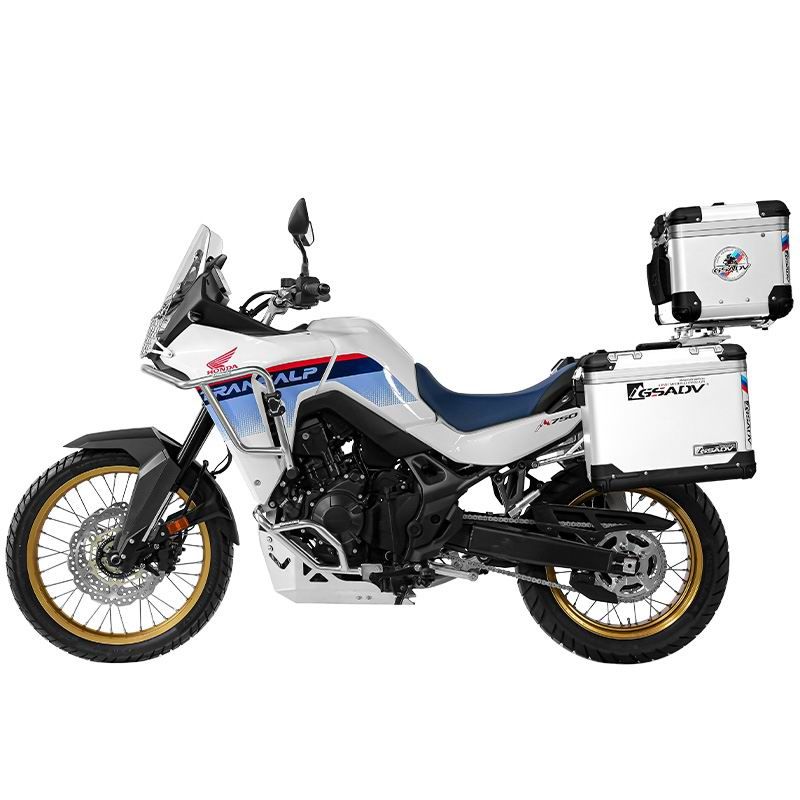 zingpro Aluminum-magnesium Alloy three-Box - Silver