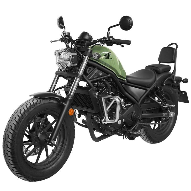 Stainless steel protective bar - silver