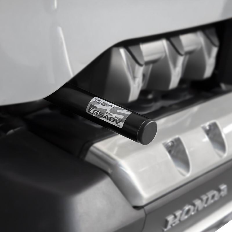 Black spotlight bracket