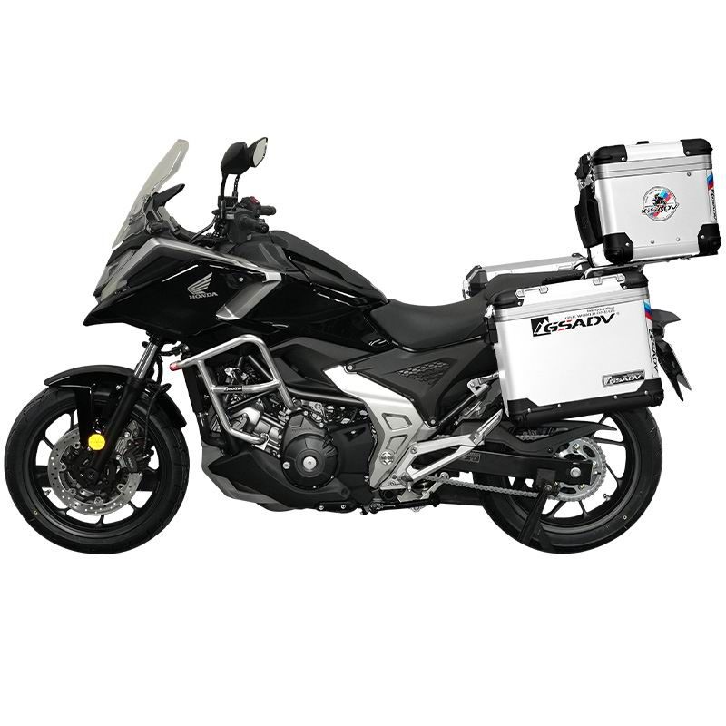 Stainless steel black guard bar -zingpro aluminum-magnesium alloy three-box - silver