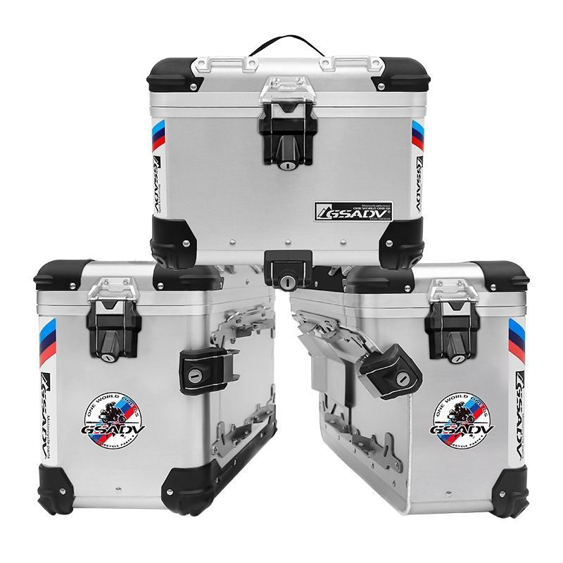 zingpro Aluminum-magnesium Alloy three-Box - Silver