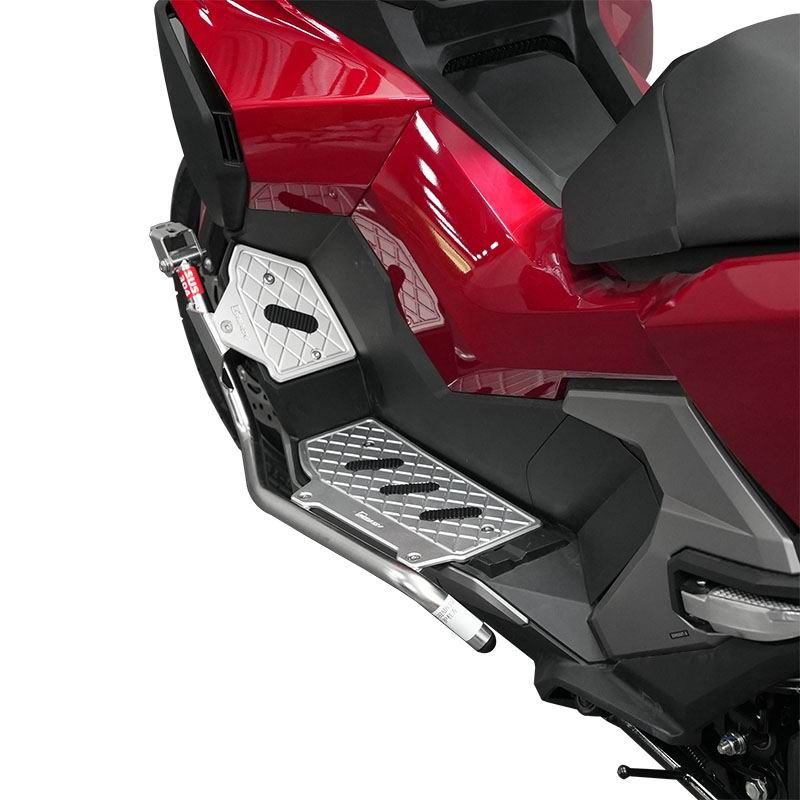 Aluminum alloy foot pedal - silver