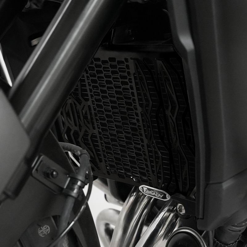 Water tank guard mesh - black