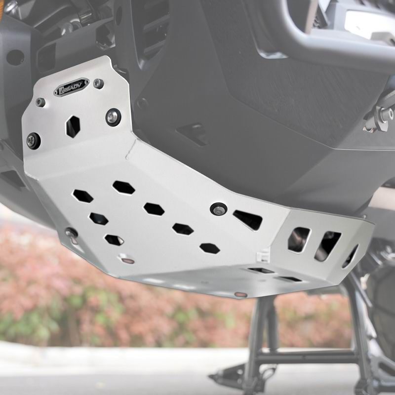 Large chassis protection - Silver