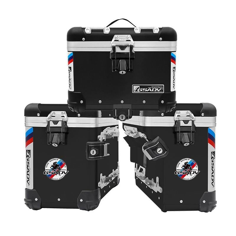 zing aluminum-magnesium alloy three cases - black