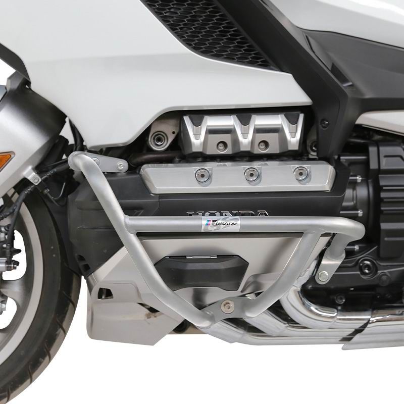 Engine guard bar Model A - Silver