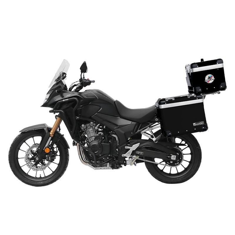 zing aluminum-magnesium alloy three cases - black