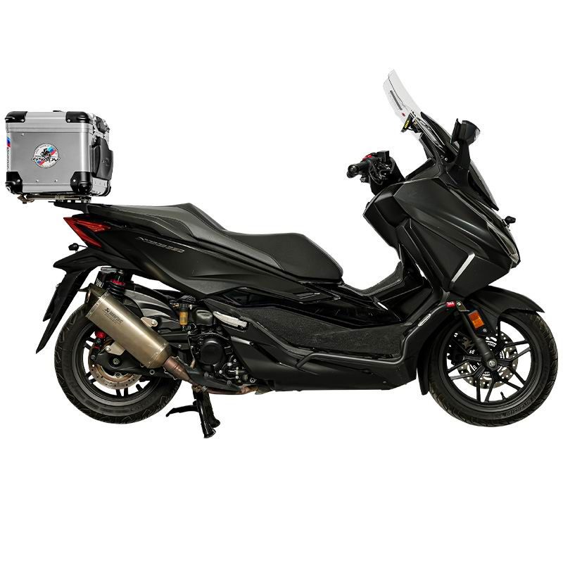 zingpro aluminum-magnesium alloy trunk - Silver