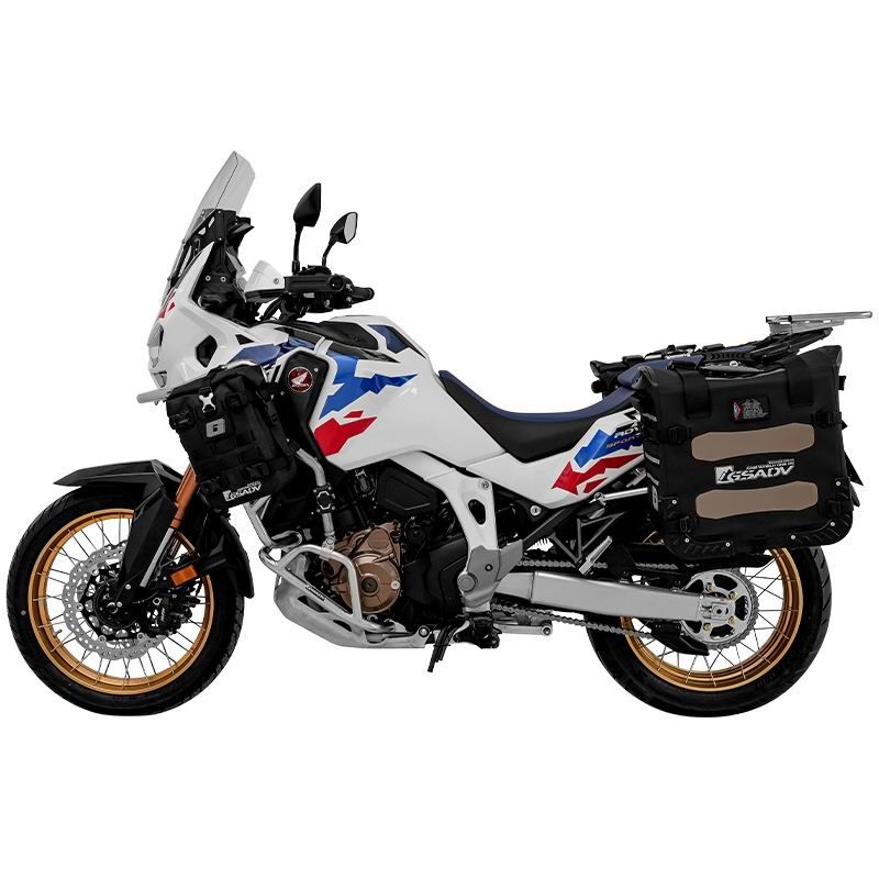 Hardcore tensile soft armor edge bag