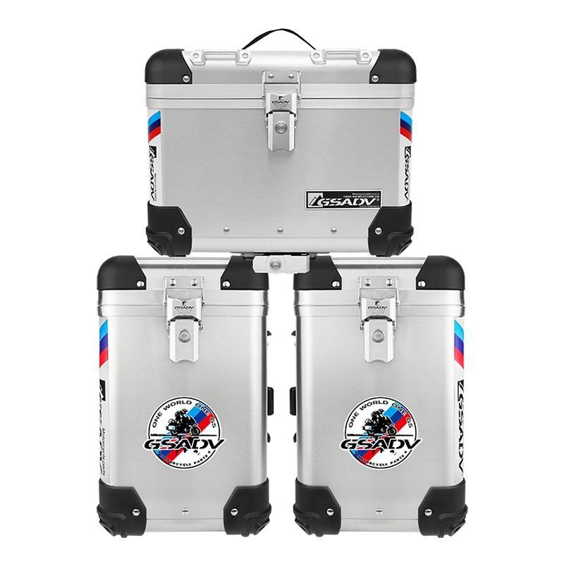 Three cases of zing aluminum-magnesium alloy - Silver