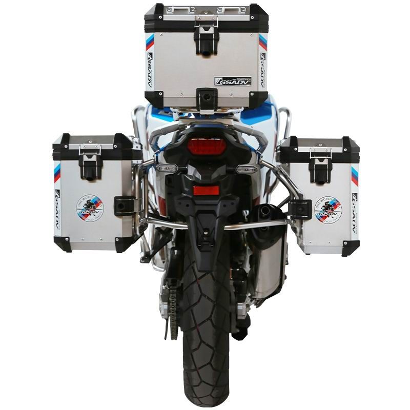 Classic aluminum-magnesium alloy three-box - Silver