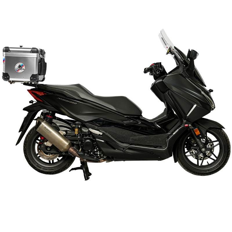 zing aluminum-magnesium alloy trunk - Silver