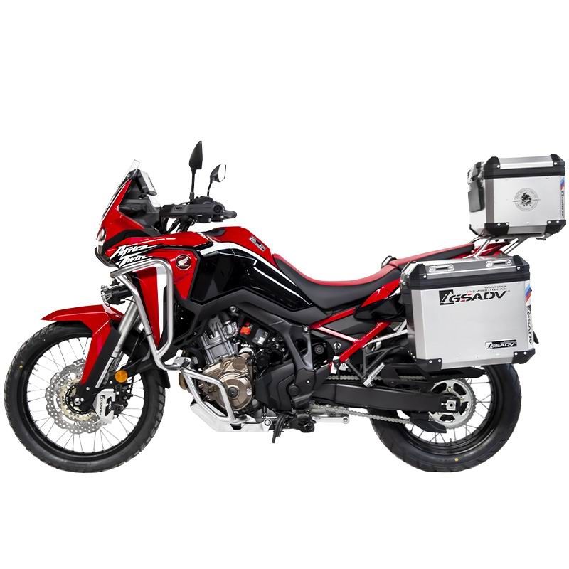 Classic aluminum-magnesium alloy three-box - Silver