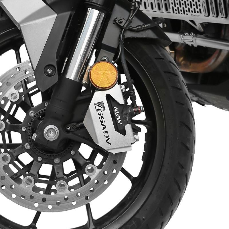 Front brake caliper protection