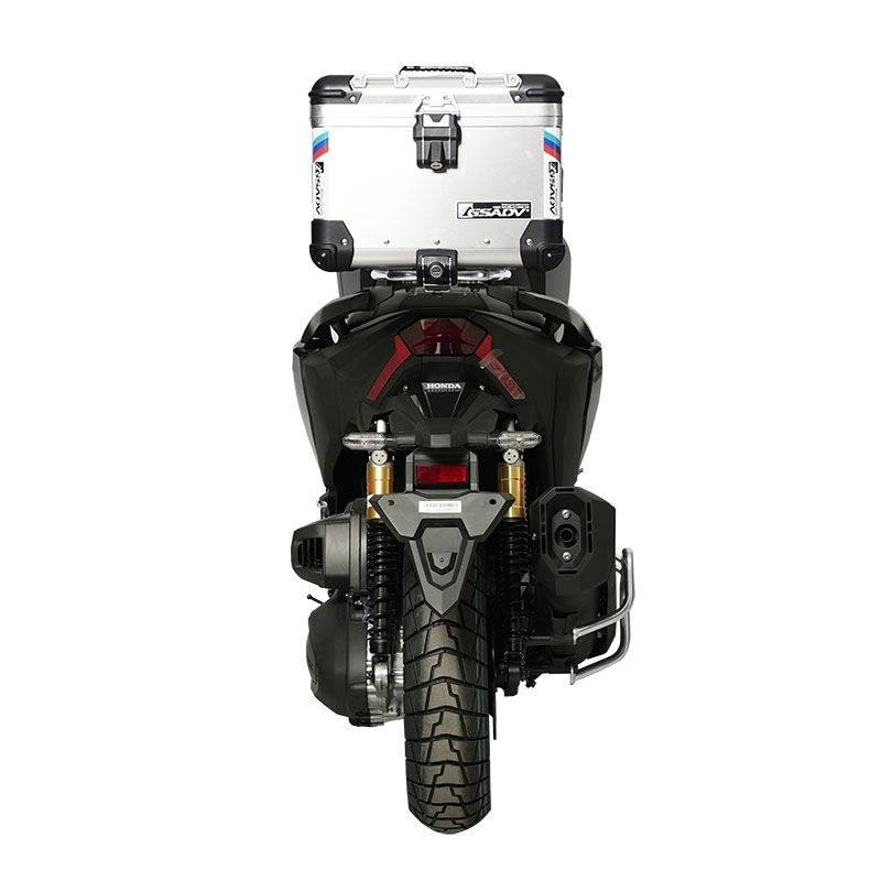 ZING aluminum-magnesium alloy trunk - Silver