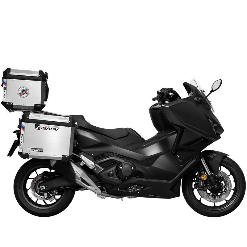 Classic aluminum-magnesium alloy three-box - Silver