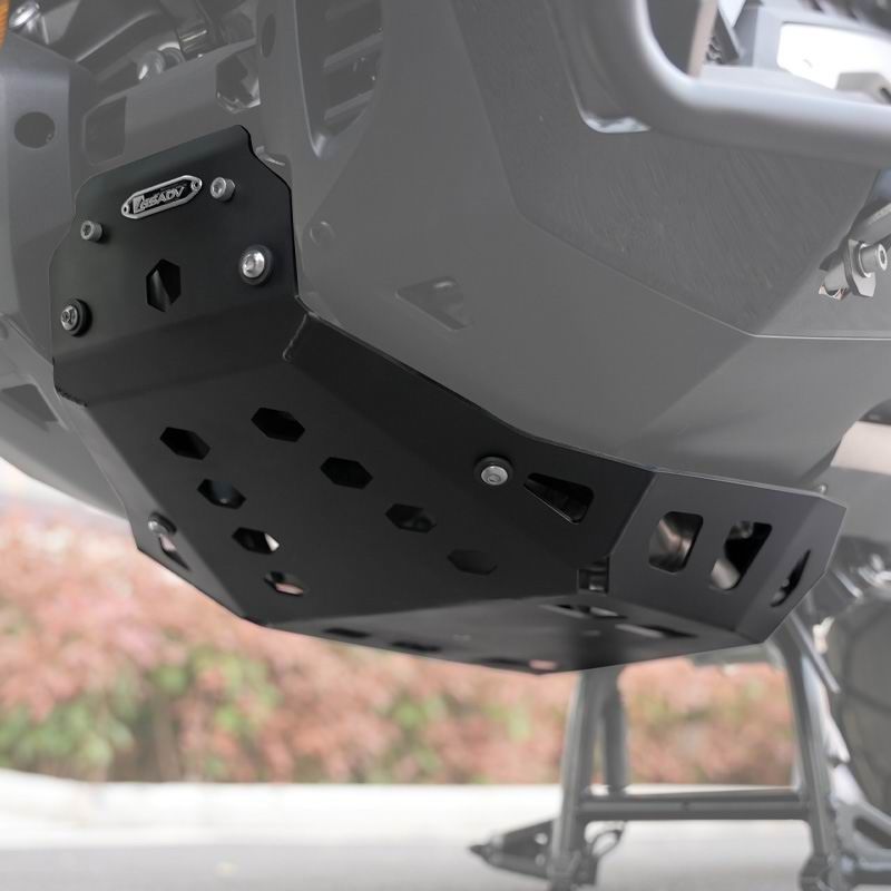 Large chassis protection - black