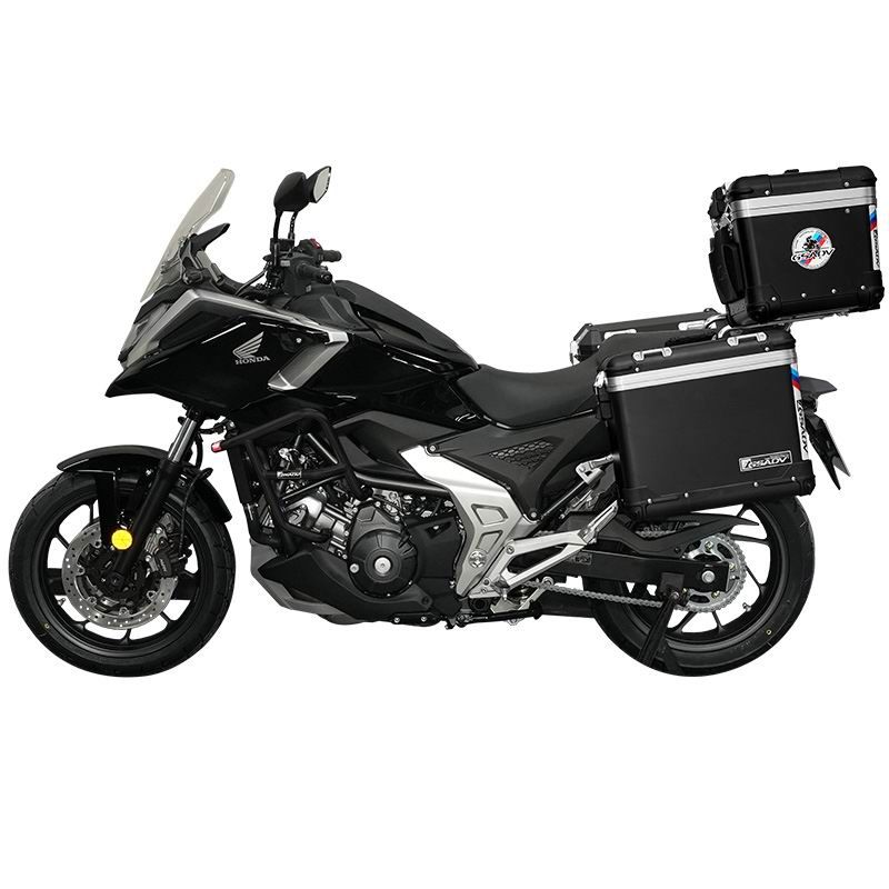 Stainless steel black guard bar -zingpro aluminum-magnesium alloy three-box - black