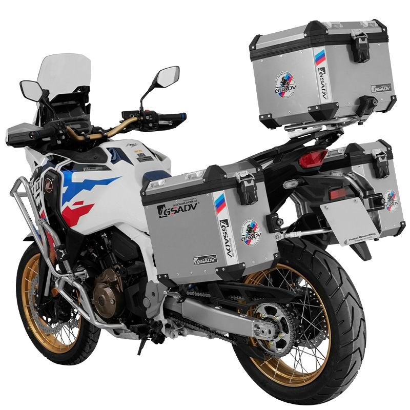 Classic aluminum-magnesium alloy three-box - Silver