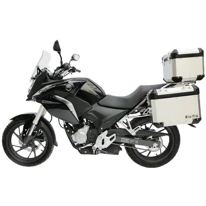 Classic aluminum-magnesium alloy three-box - Silver