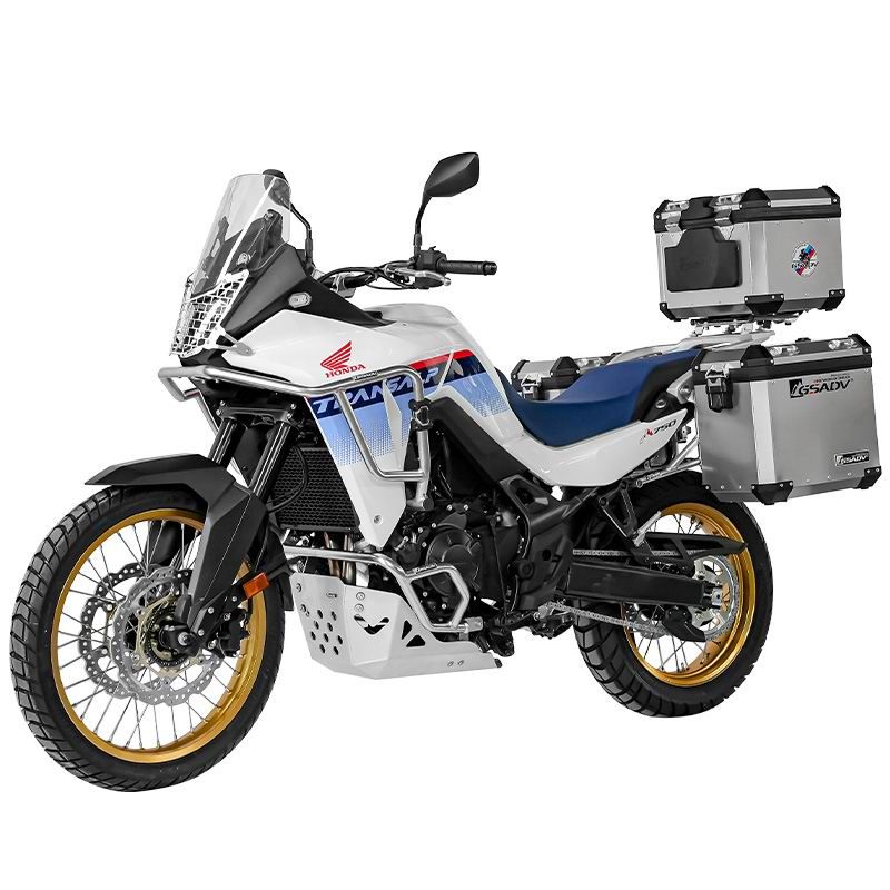 Classic aluminum-magnesium alloy three-box - Silver