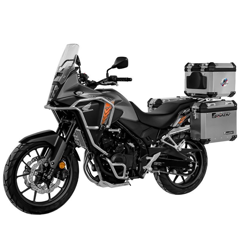 Classic aluminum-magnesium alloy three-box - Silver