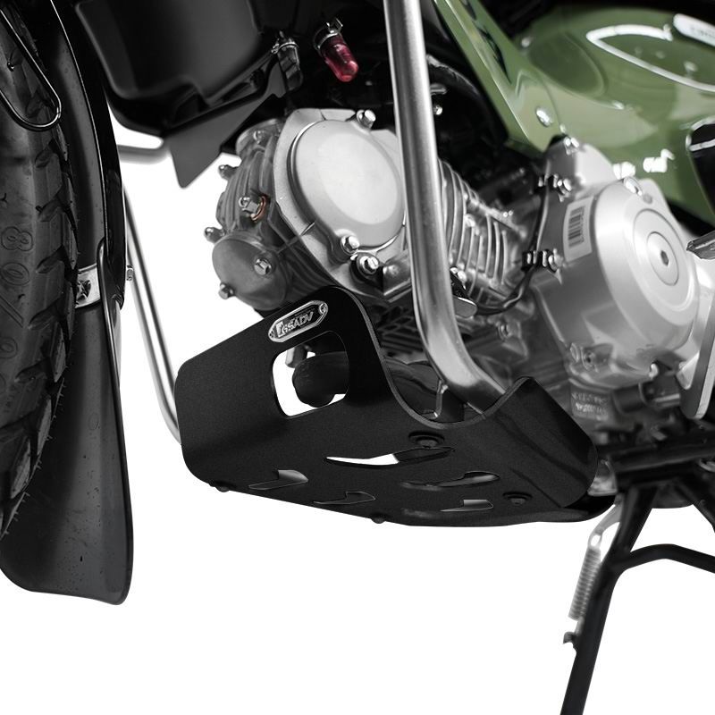 Base plate protection - black