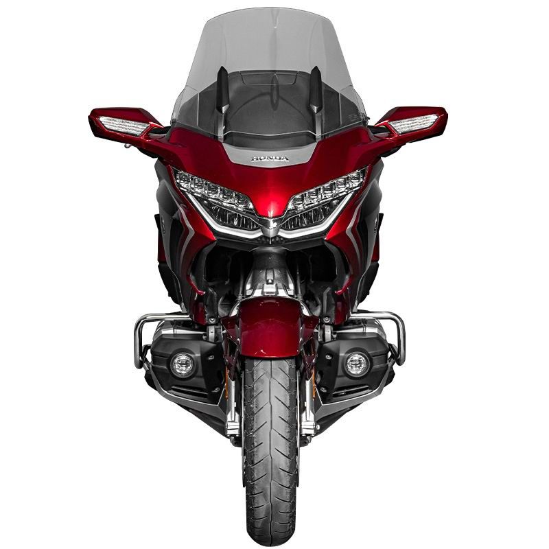 Engine guard bar Model B - Chrome silver plated