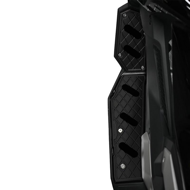 CNC aluminum alloy foot pedal - black