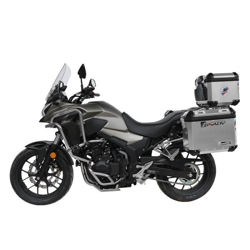 Classic aluminum-magnesium alloy three-box - Silver