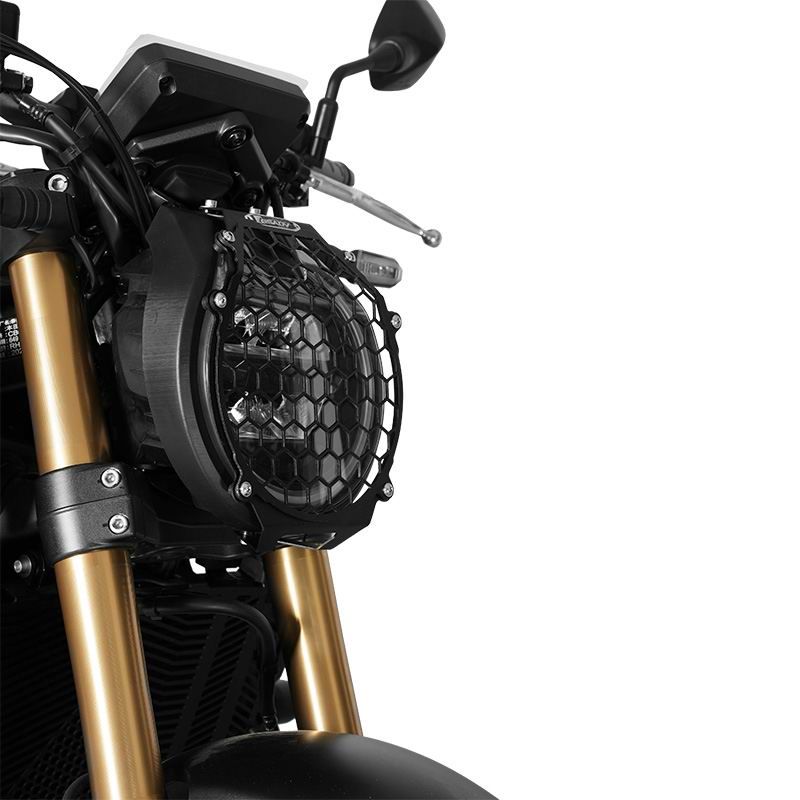 Headlight guard mesh