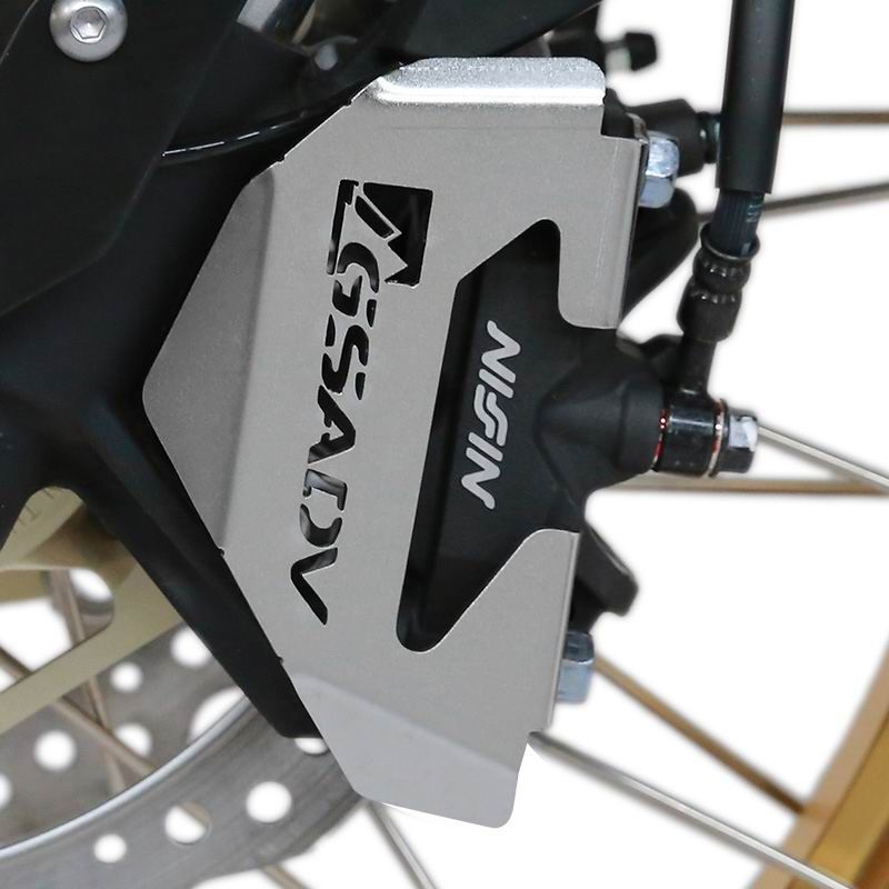 Front brake caliper protection