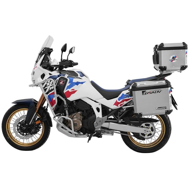 Classic aluminum-magnesium alloy three-box - Silver