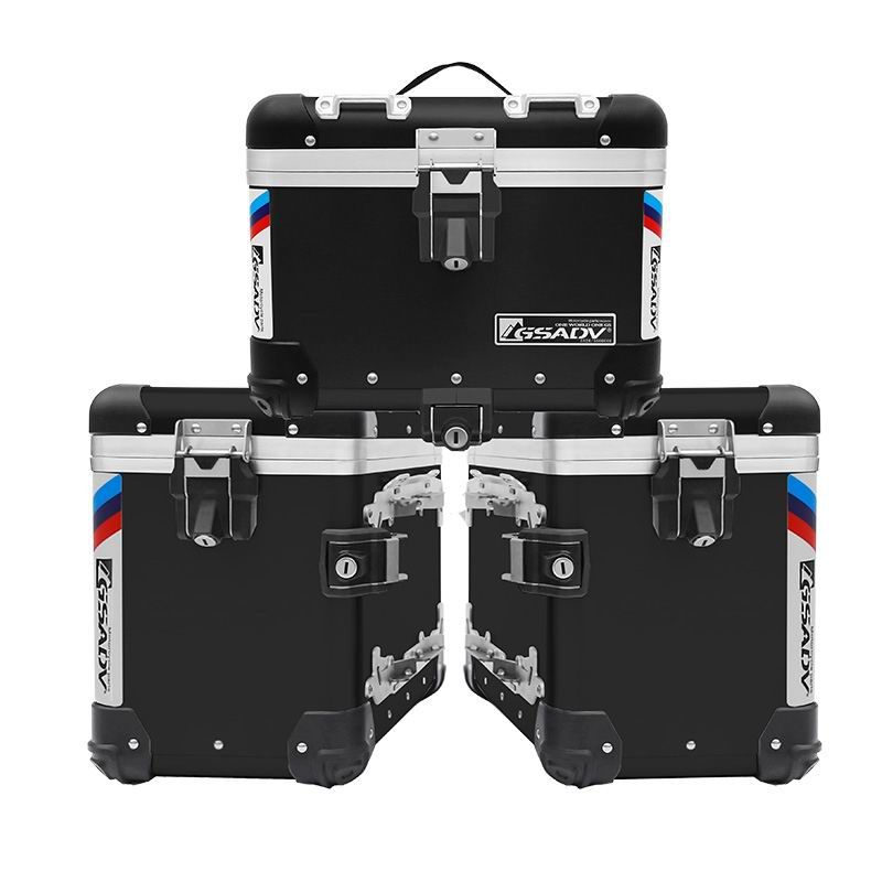 zing aluminum-magnesium alloy three cases - black