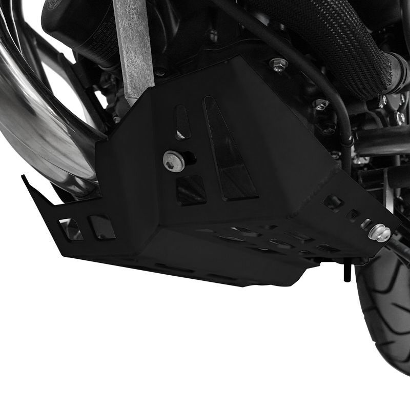 Large base plate protection - black