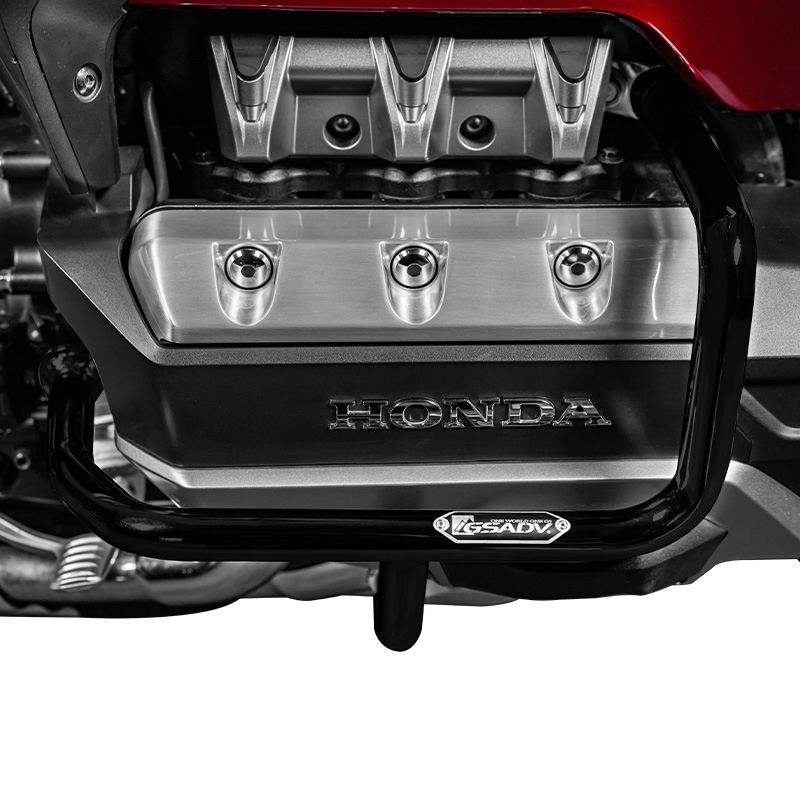 Engine guard bar Model B - Black