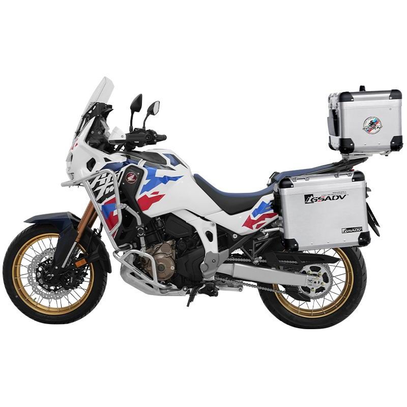 Three cases of zing aluminum-magnesium alloy - Silver