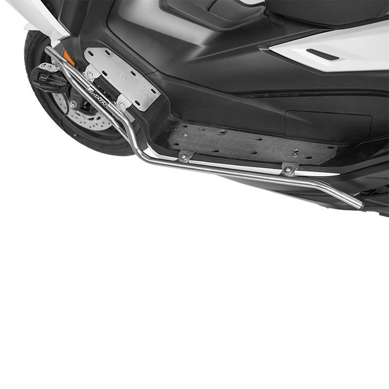 Model A stainless steel foot guard bar - Silver