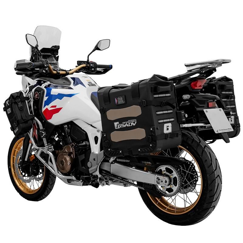 Hardcore tensile soft armor edge bag