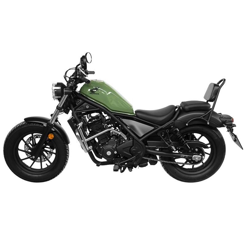 Stainless steel protective bar - silver