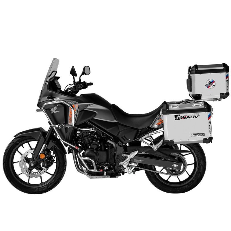 Classic aluminum-magnesium alloy three-box - Silver