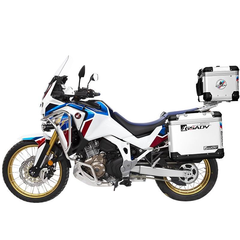 Stainless steel silver upper and lower guard bars -zingpro aluminum-magnesium alloy three-box - Silver