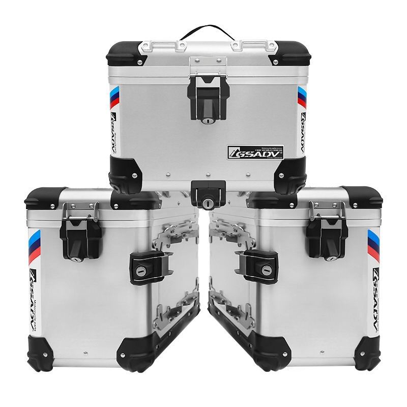 zingpro Aluminum-magnesium Alloy three-Box - Silver