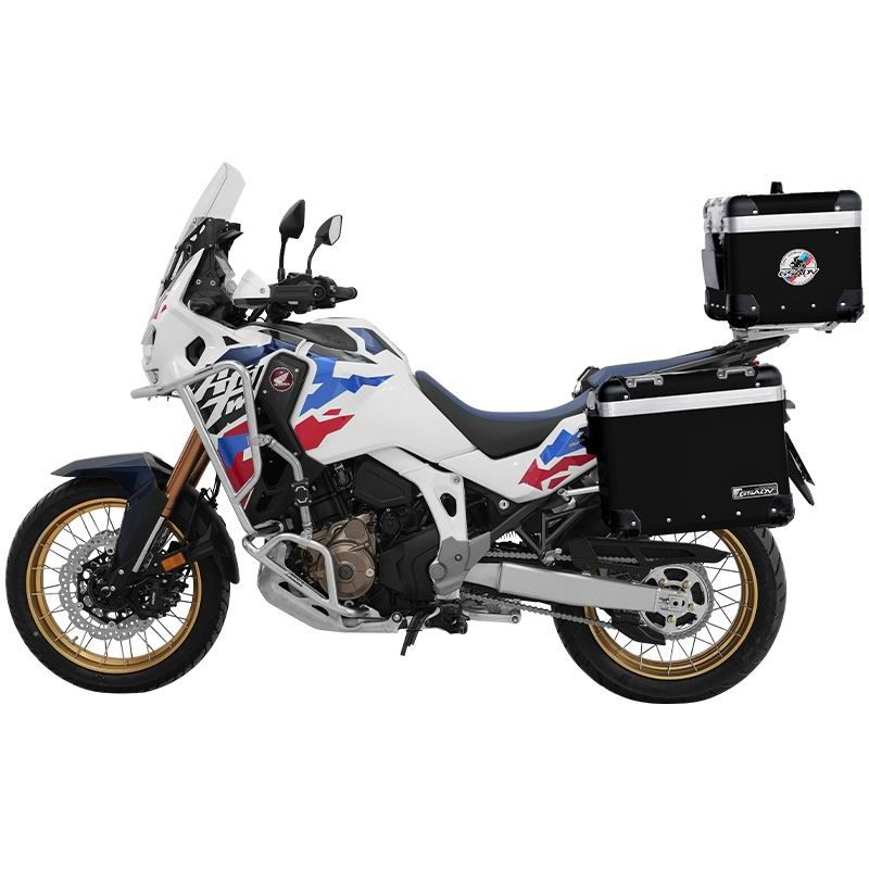 zing aluminum-magnesium alloy three cases - black