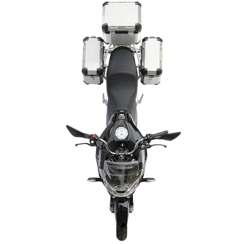 Classic aluminum-magnesium alloy three-box - Silver