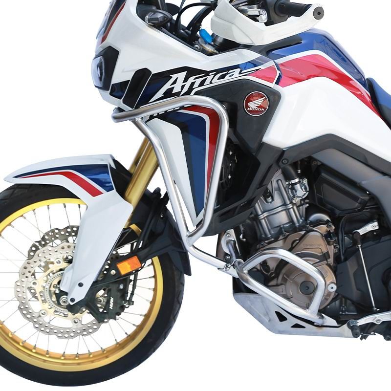 Silver upper and lower guard bars