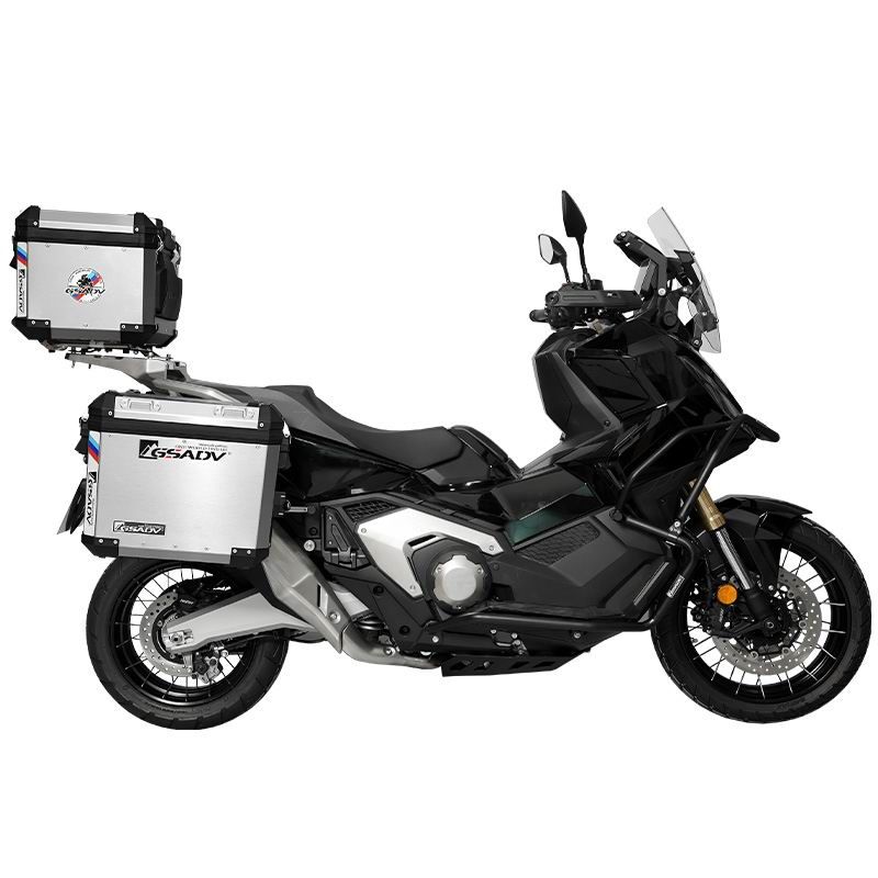 Classic aluminum-magnesium alloy three-box - Silver