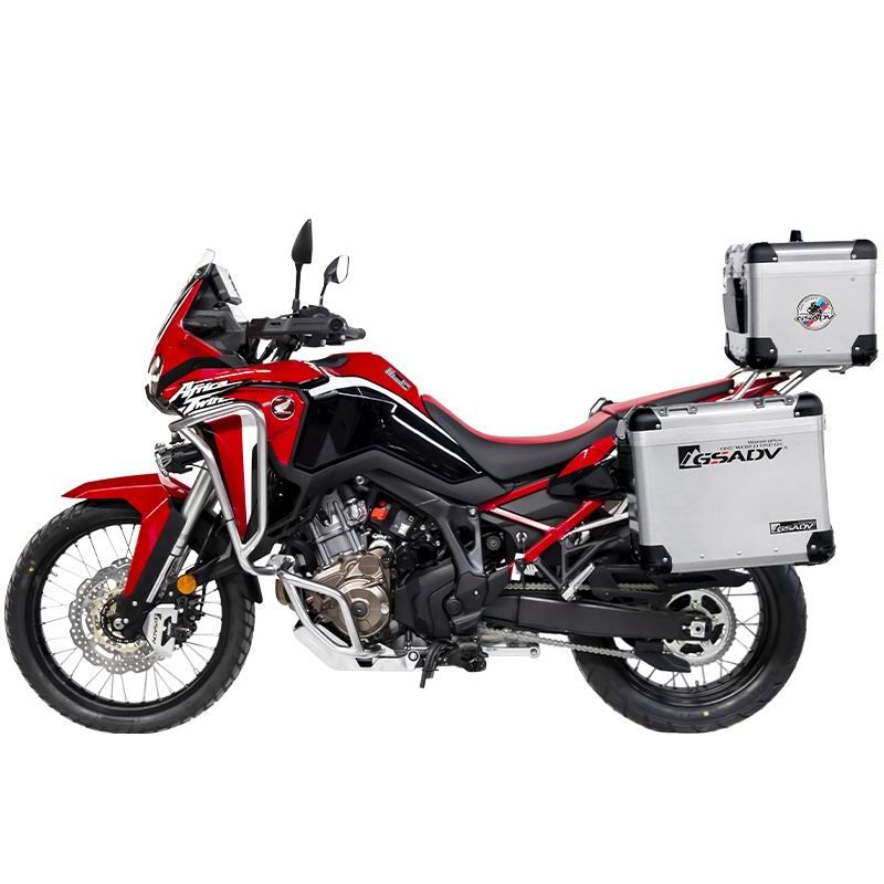 Three cases of zing aluminum-magnesium alloy - Silver